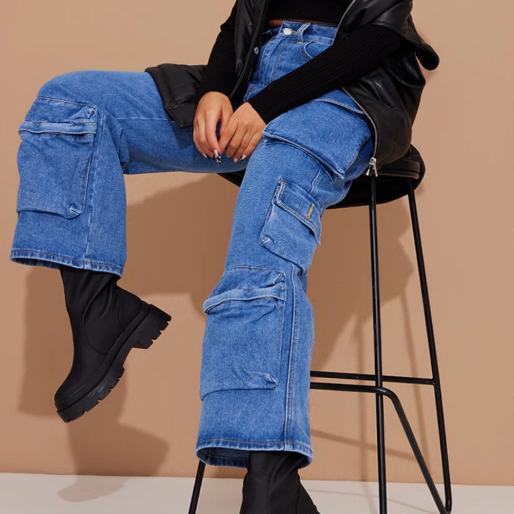 Cargo Jeans